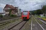 623 010 (im Bild) und 622 038 in Weinheim. Juli 2024.