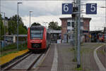 623 004 in Weinheim. Juli 2024