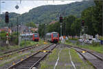 623 004 in Weinheim. Juli 2024