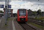 623 003 und 623 005 (im Bild) in Weinheim. Juli 2024