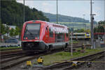 641 039 in Waldshut bei Ausfahrt Richtung Wutöschingen.