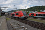 641 039 in Waldshut bei Ausfahrt Richtung Wutöschingen.