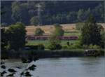 Hochwasser am Hochrhein.