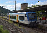 650 351 der Hunsrückbahn in Boppard.