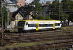 650 631 der SWEG mit der internen Nummer 235 fhrt den seltenen Nahverkehr von Singen nach Tuttlingen.