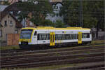 650 631 als SWEG 235 in Singen. August 2024.