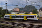 650 631 als SWEG 235 in Singen. August 2024.