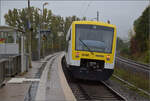 Der RS1 BR 650 der SWEG VT 232 auf dem Weg nach Immendingen. G�llsdorf, Oktober 2026.