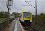 Der RS1 BR 650 der SWEG VT 232 auf dem Weg nach Immendingen. G�llsdorf, Oktober 2026.