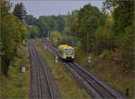 Der RS1 BR 650 der SWEG VT 232 auf dem Weg nach Immendingen. Rottweil-Saline, Oktober 2026.