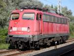 115 383-2(DB AutoZug GmbH Dortmund)abgestellt am 25.08.2013 im Rostocker Hbf