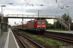 114 006-0 mit dem RE1 (RE 18119) von Magdeburg Hbf nach Frankfurt(Oder) in Priort.