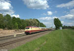 101 001 mit dem AKE Rheingold DZ 13418 Wien - Cottbus bei Fürth Unterfürberg. 12.05.24