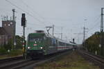 Br 101 019-8 (Fahrziel Natur 1) mit dem Intercity 2375/2393 Richtung Stuttgart HBF durch Hannover Bismarckstraße am 28.September.2025