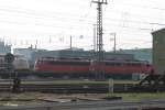 110 431-4 und 110 436-6 in Frankfurt/Main. 12.02.13