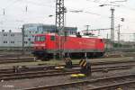 Die Umbeheimatete 114 022 in Frankfurt/Main. 15.04.13