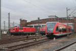 143 267 neben 114 031 und 218 446 im BW1 Frankfurt/Main. 23.12.14