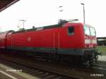 143 566-8 is eine der ersten Cottbuser 143iger mit UIC Nummer.