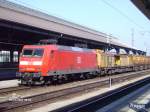 145 076-6 hat ein SPENo nach Frankfurt/Oder berfhrt.