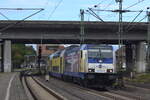 BR 146 541-8 (Lüneburger Heide) als RB41 nach Bremen durch Hamburg Harburg am 27.April.2025 