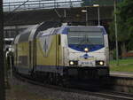 BR 146 518 (ME 146-18) als (RB31 / ME 81635 Hamburg Hbf -> Lneburg) Ausfahrt HH-Harburg. 29.05.2025