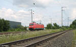 152 107-9 Lz in Nürnberg Hohe Marter.
