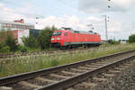 152 107-9 Lz in Nürnberg Hohe Marter.