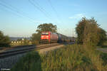 152 085-7 zieht den Duvenbeck Zug aus Landshut bei Pölling in Richtung Norden. 28.08.24