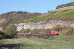 185 163-3 zieht dem EZ 51173 Seelze Ost - Kornwestheim Rbf in Richtung Süden bei Himmelstadt.