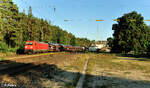 185 311-8 mit einem Autotransportzug in Ochenbruck.