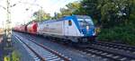 187 320 HLG mit GZ durch Hamburg Harburg 27.Juli 2022