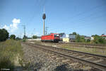 187 164 rollt Lz durch Nürnberg Hohe Marter. 13.08.24
