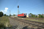 187 164 rollt Lz durch Nürnberg Hohe Marter. 13.08.24