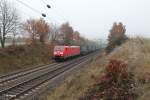 189 058-1 mit dem LKW-Walter bei Dettenhofen.