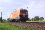 BBL BR 192 008 als Lz Richtung Braunschweig durch Vöhrum am 14.Mai 2022