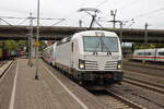 BR 193 440 + 193 441 (Hinten) mit dem ICE L bei der Ausfahrt HH-Harburg Richtung Maschen.  9.Oktober 2025