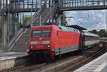 101 098 in Rastatt. Mai 2024.