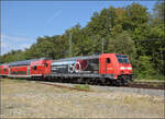   146 235 mit vertragswidrig kurzem Zug nach Konstanz.