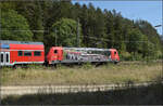 146 238 auf dem Weg nach Karlsruhe.