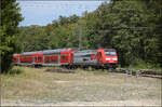 146 230 mit vertragswidrig kurzem Zug nach Konstanz.