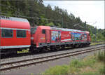 146 229 mit vertragswidrig kurzem Zug nach Karlsruhe.