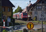 146 235 auf dem Weg nach Karlsruhe.