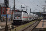 147 589 mit IC2 4900 auf dem Weg nach Stuttgart.
