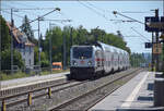 147 587 mit IC2 4913 in M�hlhausen.