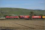 DB Cargo 152 054 bei Scherzingen.