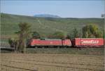 DB Cargo 152 054 bei Scherzingen.