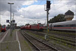 185 033 in Weinheim.