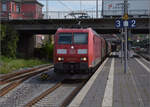 185 015 in Weinheim.