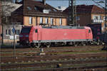 185 074 in Singen. April 2026.