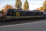 6-185-br-185-traxx-ac2/838153/beacon-rail-185-567-in-rheinfelden Beacon Rail 185 567 in Rheinfelden (Aargau). Dezember 2023.
